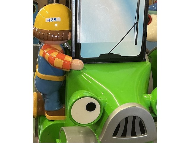 Kiddy rides " bob builder" - afbeelding 2 van  3
