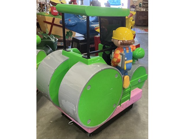 Kiddy rides " bob builder" - afbeelding 3 van  3