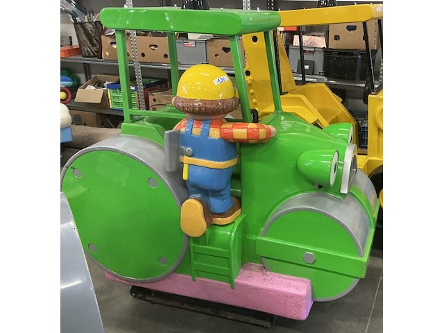 Kiddy rides " bob builder" - afbeelding 1 van  3