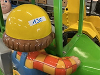 Kiddy rides " bob builder" - afbeelding 2 van  3