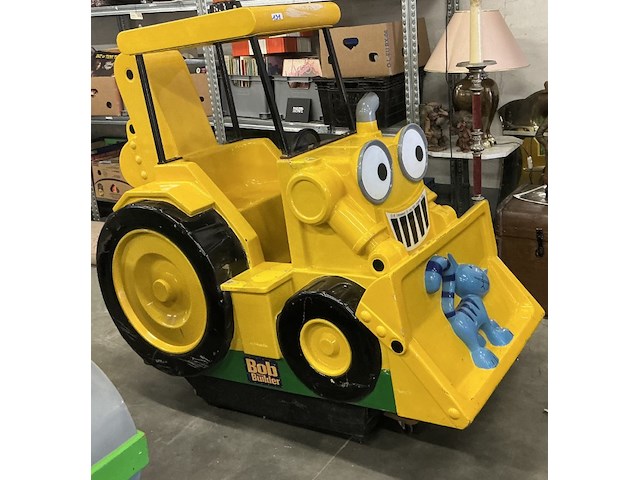Kiddy rides " bob builder" - afbeelding 1 van  1