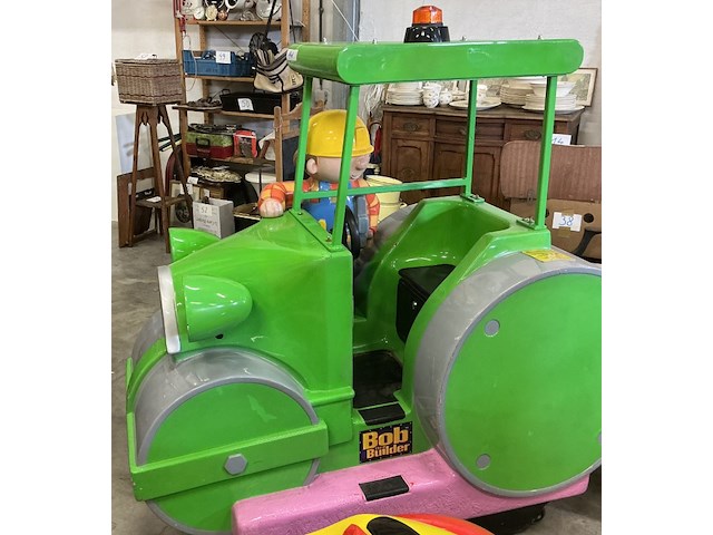 Kiddy rides "bob builder" - afbeelding 1 van  4