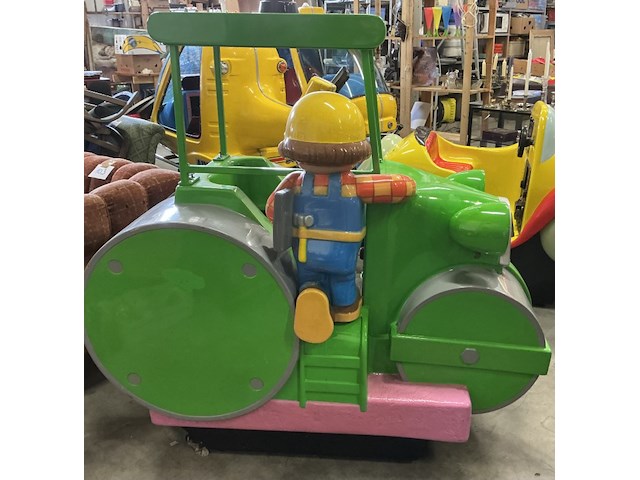 Kiddy rides "bob builder" - afbeelding 2 van  4