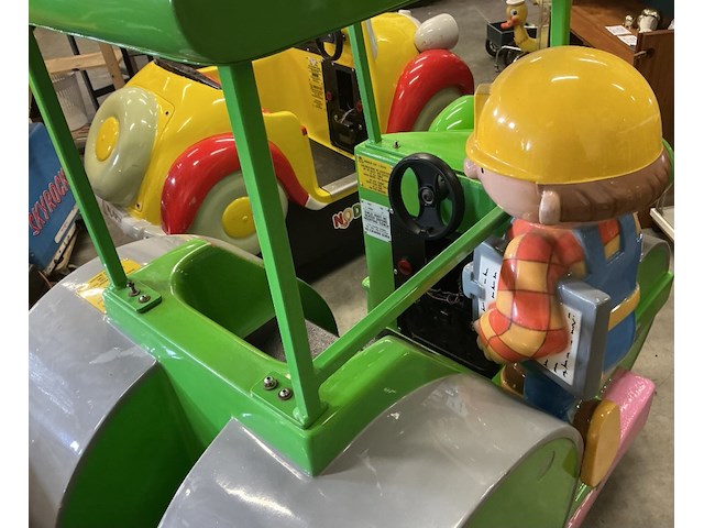 Kiddy rides "bob builder" - afbeelding 4 van  4