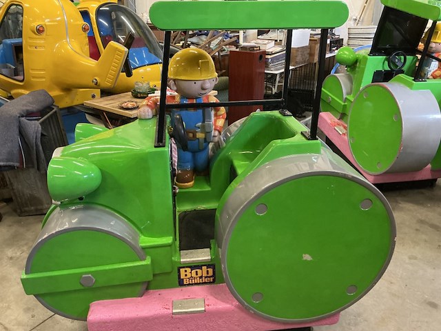 Kiddy rides "bob builder" - afbeelding 1 van  2