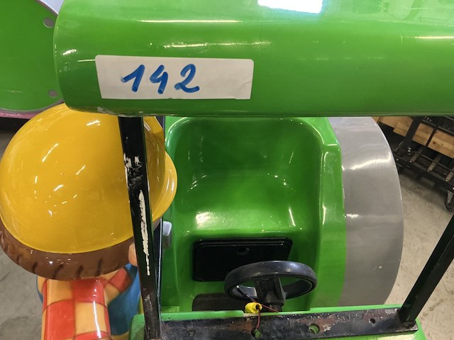 Kiddy rides "bob builder" - afbeelding 2 van  2