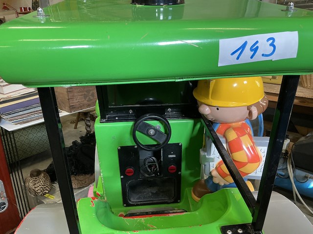 Kiddy rides "bob builder" - afbeelding 1 van  3