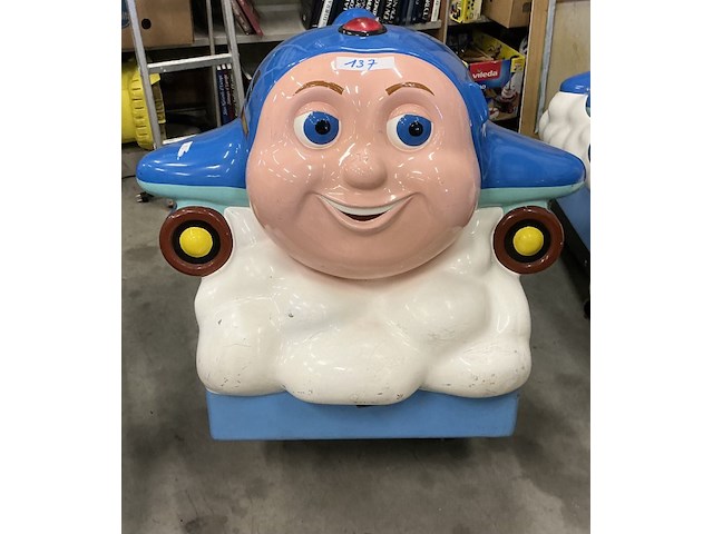 Kiddy rides " joy joy - afbeelding 1 van  3