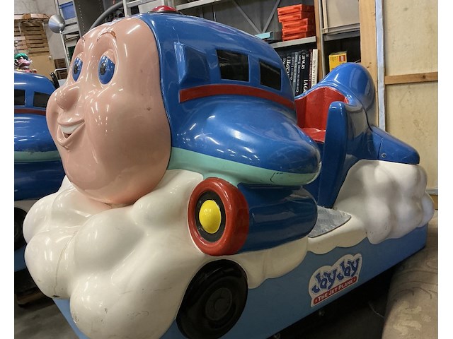 Kiddy rides " joy joy - afbeelding 3 van  3