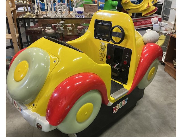 Kiddy rides "noddy" - afbeelding 2 van  4