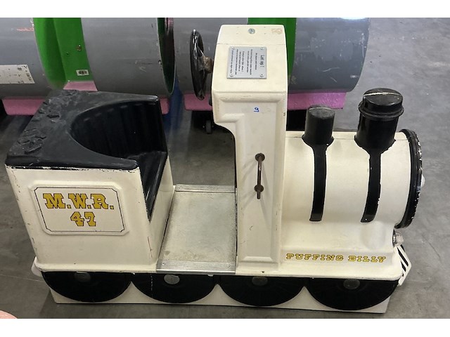 Kiddy rides "puffing billy" - afbeelding 1 van  5