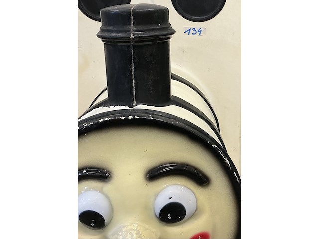 Kiddy rides "puffing billy" - afbeelding 3 van  5