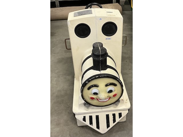 Kiddy rides "puffing billy" - afbeelding 4 van  5