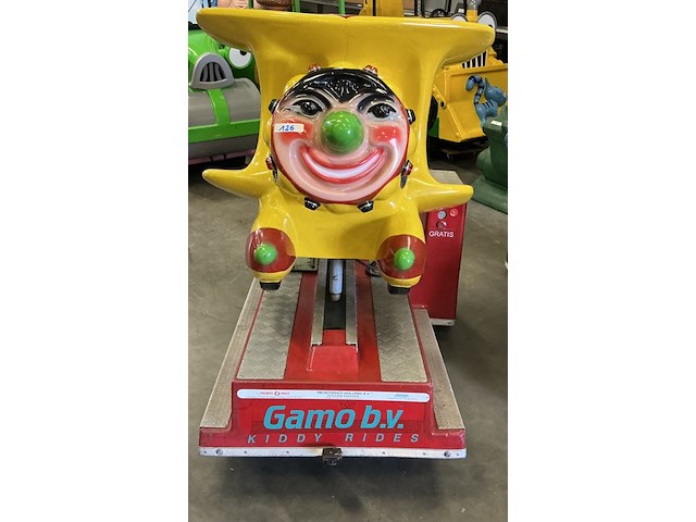 Kiddy rides "skyro+a126:a147cket" - afbeelding 1 van  3