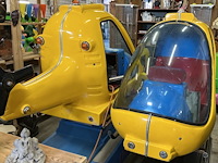 Kiddy rides "skyrocket"