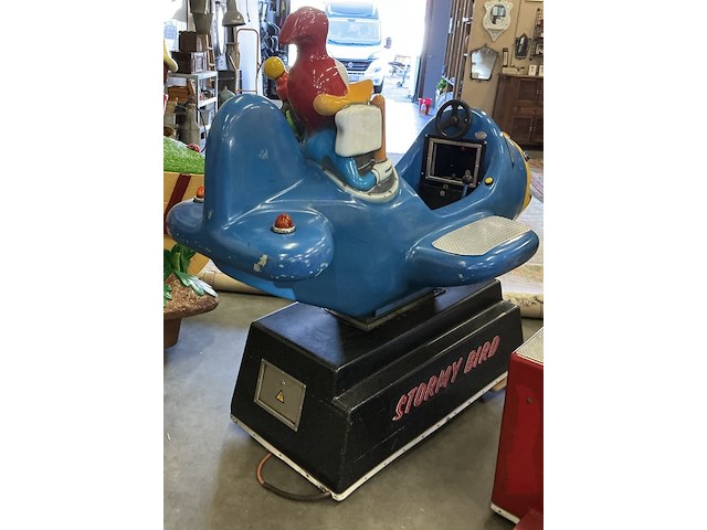 Kiddy rides "stormy bird" - afbeelding 3 van  3