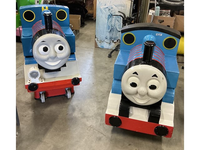 Kiddy rides " thomas & friends - afbeelding 1 van  4