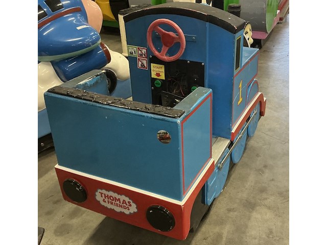 Kiddy rides " thomas & friends - afbeelding 4 van  4