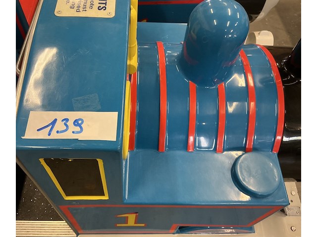 Kiddy rides "thomas & friends - afbeelding 2 van  3