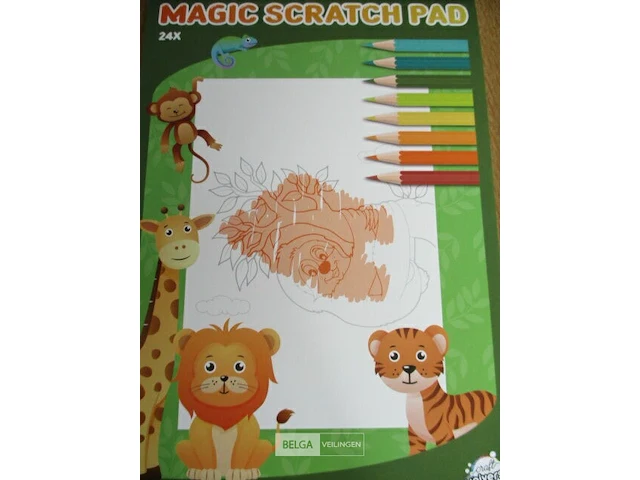 Kids creatief set - afbeelding 4 van  4