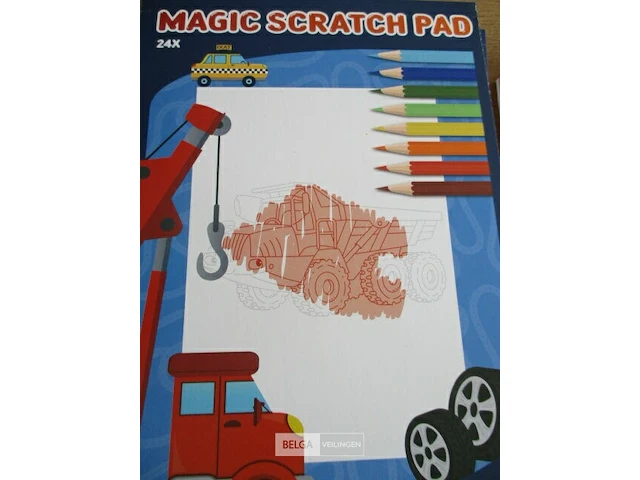 Kids creatief set - afbeelding 4 van  4
