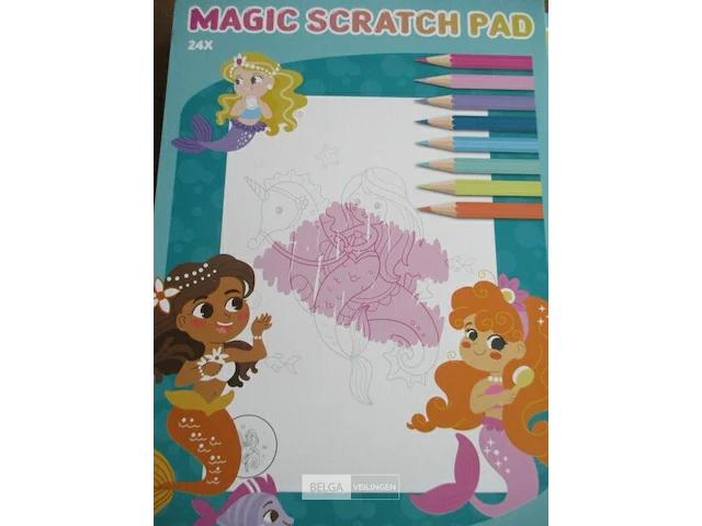Kids creatief set - afbeelding 4 van  4