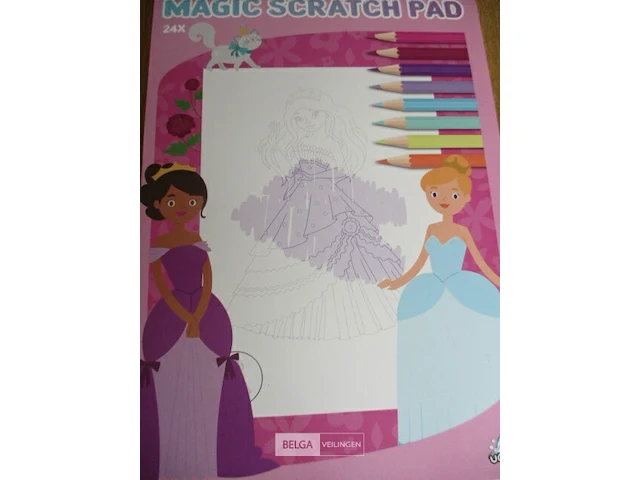 Kids creatief set - afbeelding 4 van  4