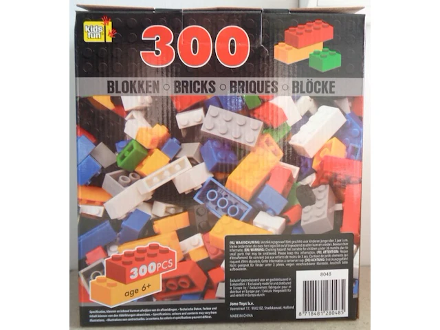 Kids fun blokken 300 stuks - afbeelding 3 van  5