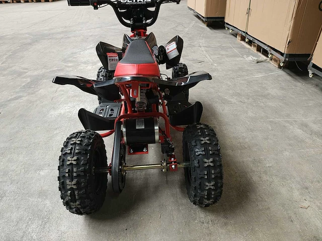 Kids quad ultra 800w red - afbeelding 2 van  13