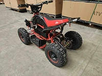 Kids quad ultra 800w red - afbeelding 3 van  13