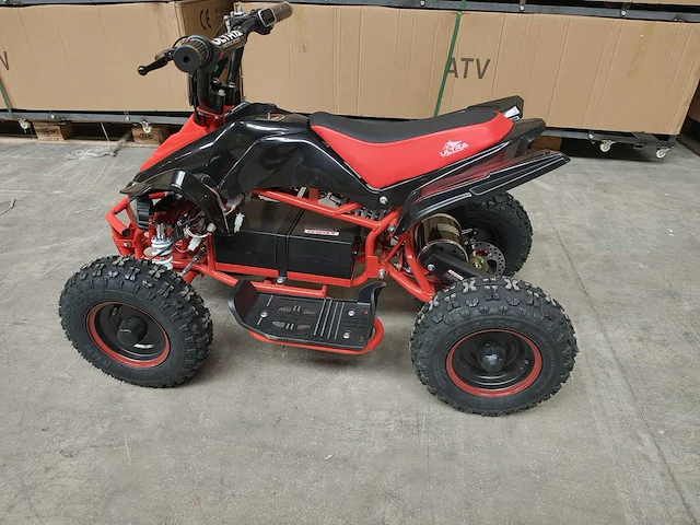 Kids quad ultra 800w red - afbeelding 4 van  13