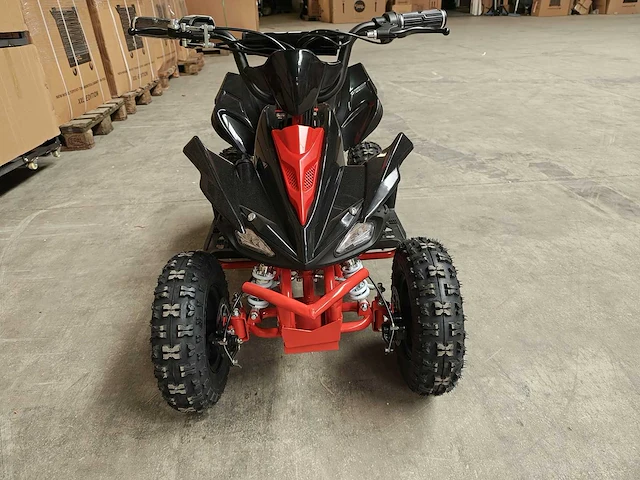 Kids quad ultra 800w red - afbeelding 5 van  13