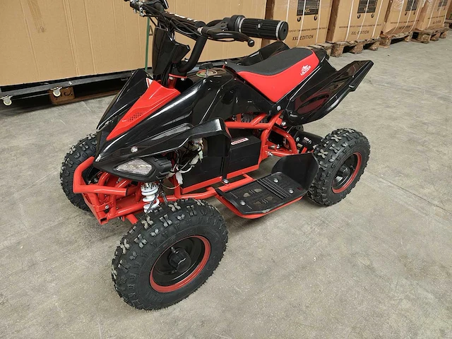 Kids quad ultra 800w red - afbeelding 1 van  13