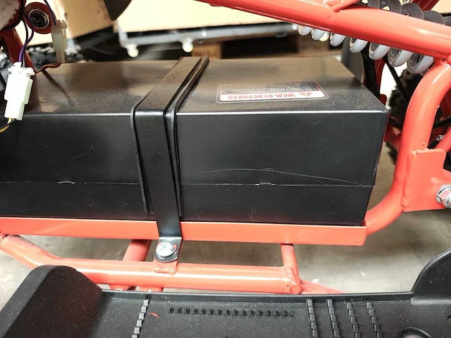 Kids quad ultra 800w red - afbeelding 10 van  13