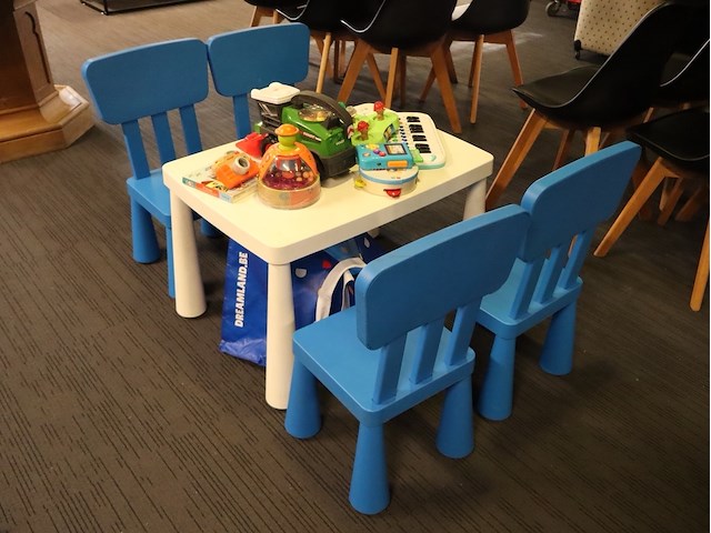 Kids tafelset - afbeelding 3 van  3