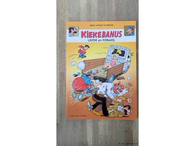 Kiekebanus gesigneerd - afbeelding 1 van  5