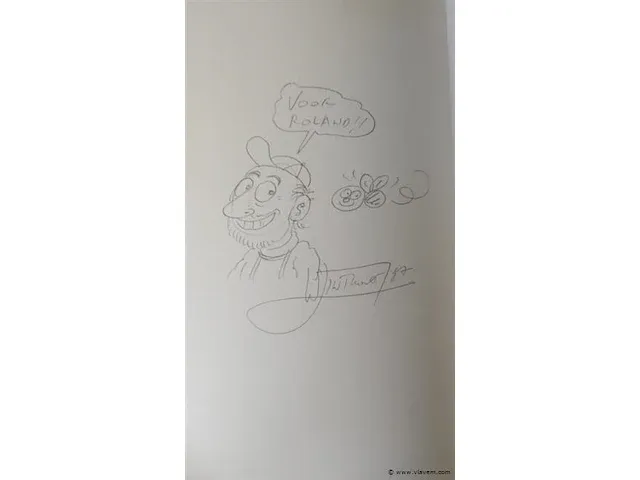 Kiekebanus gesigneerd - afbeelding 3 van  5