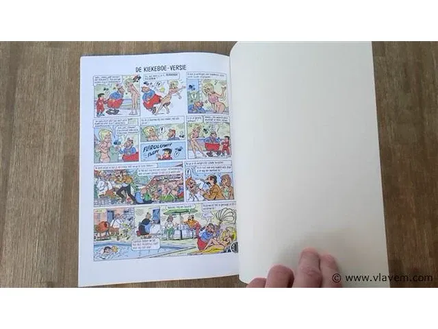 Kiekebanus gesigneerd - afbeelding 4 van  5