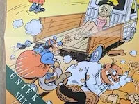 Kiekebanus poster gesigneerd - afbeelding 3 van  4