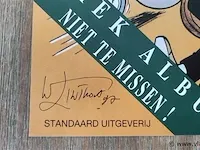 Kiekebanus poster gesigneerd - afbeelding 4 van  4