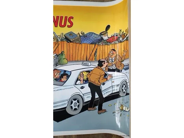 Kiekebanus poster - afbeelding 2 van  3