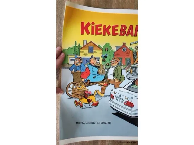 Kiekebanus poster - afbeelding 3 van  3