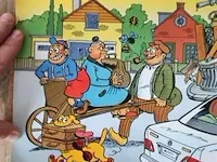 Kiekebanus poster - afbeelding 3 van  3