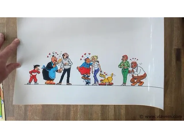 Kiekebanus poster - afbeelding 2 van  3