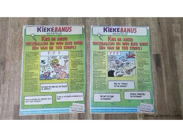 Kiekebanus - afbeelding 1 van  3