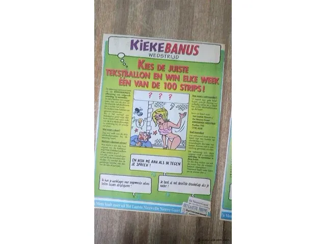 Kiekebanus - afbeelding 3 van  3