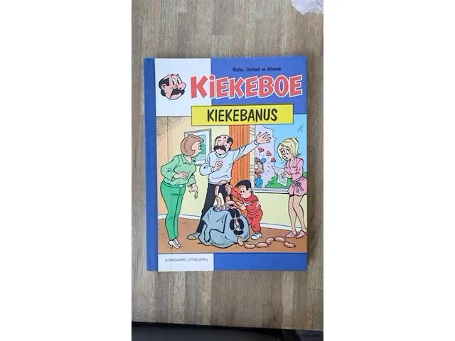 Kiekeboe kiekebanus strip - afbeelding 1 van  8