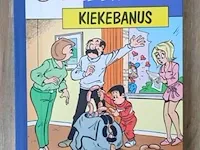 Kiekeboe kiekebanus strip - afbeelding 1 van  8
