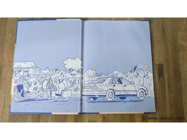 Kiekeboe kiekebanus strip - afbeelding 2 van  8