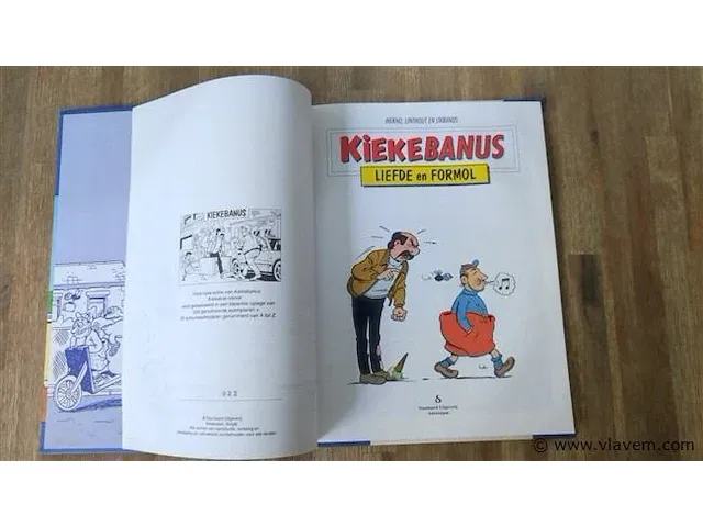 Kiekeboe kiekebanus strip - afbeelding 3 van  8